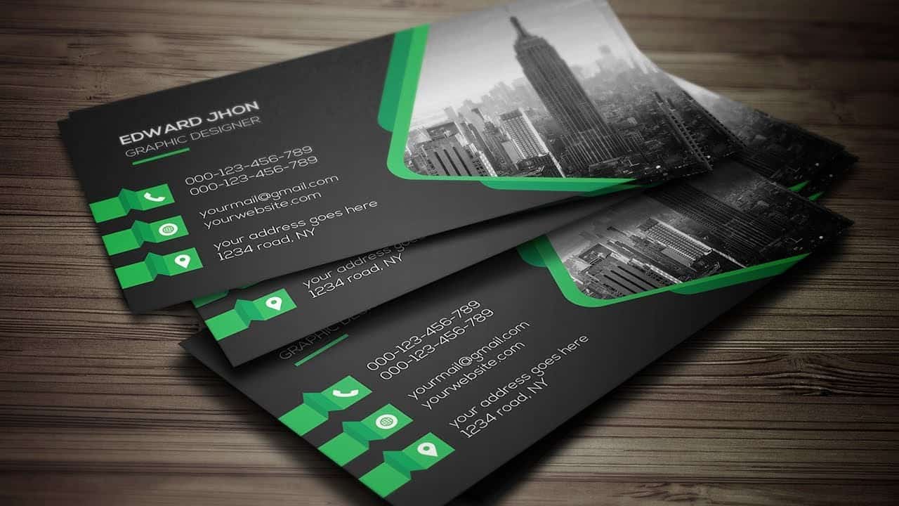 Business card design tutorial | Design your own business card easily