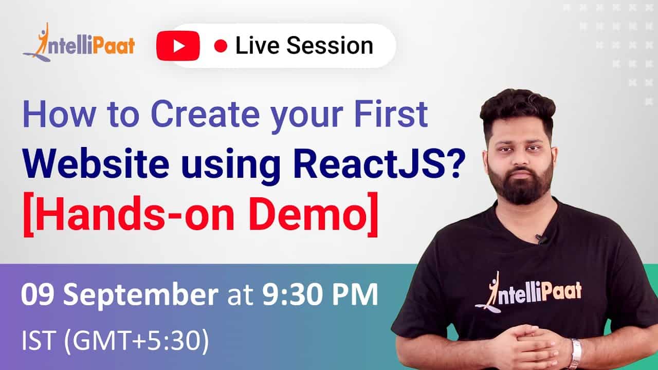 Create Simple Website with React | ReactJS Tutorials for Beginners | Website Creation Tutorial