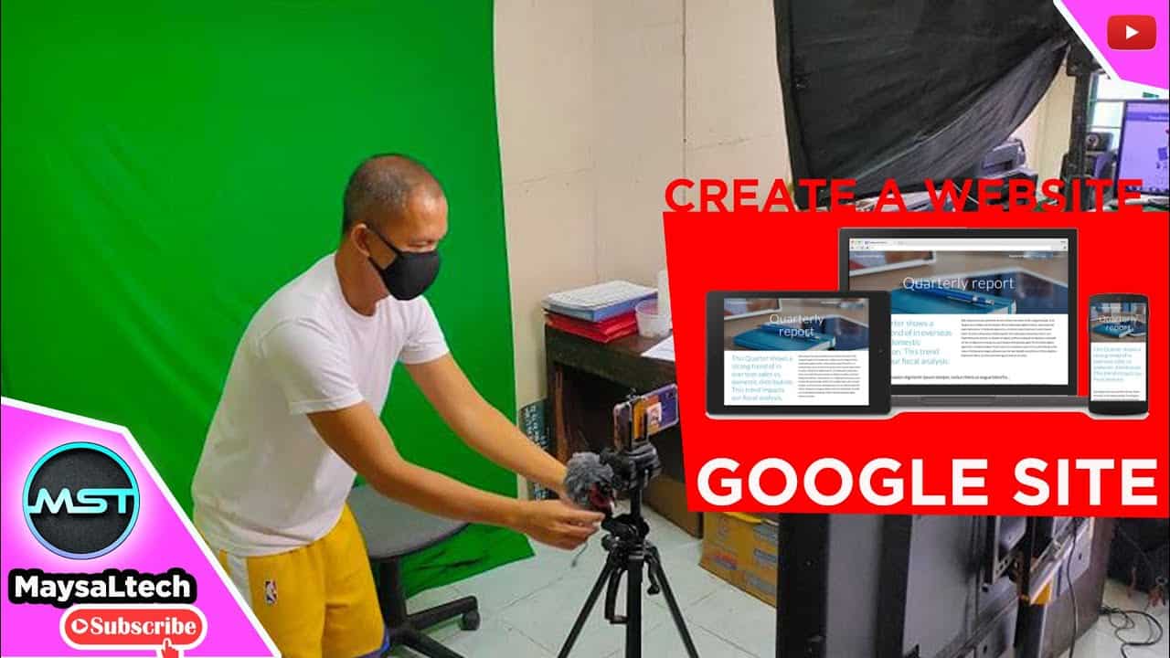 Create your own Website for free | Google Sites Tutorial