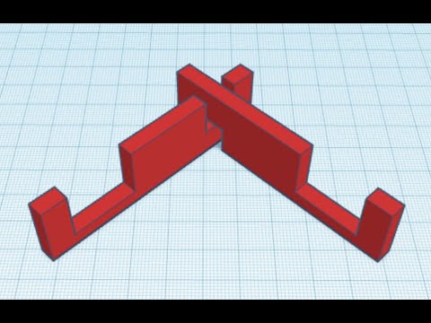 Design Your Own Phone Stand with TinkerCAD