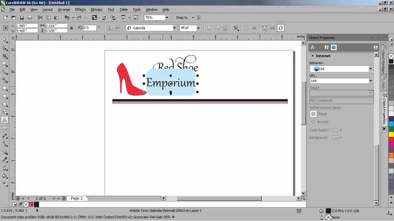Design Your Own Stationery Letterhead in CorelDRAW Graphics Suite X6