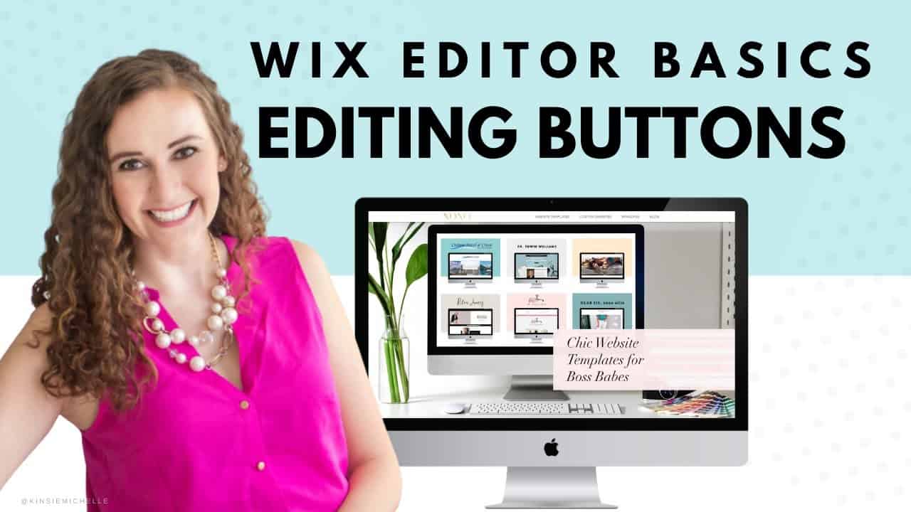 Editing Buttons in Wix Editor | Wix Website Editing Tutorial | Design Your Own Website