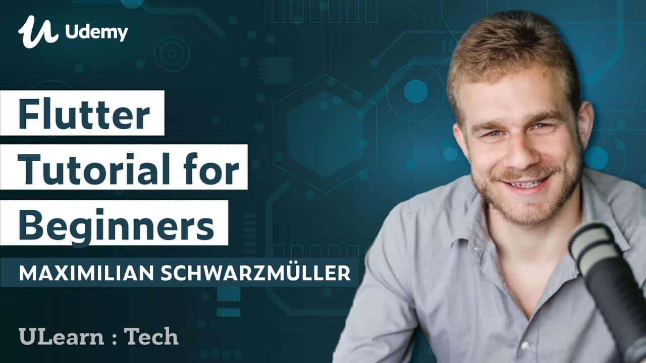 Flutter Tutorial for Beginners - Build iOS & Android Apps w/ Googles Flutter & Dart