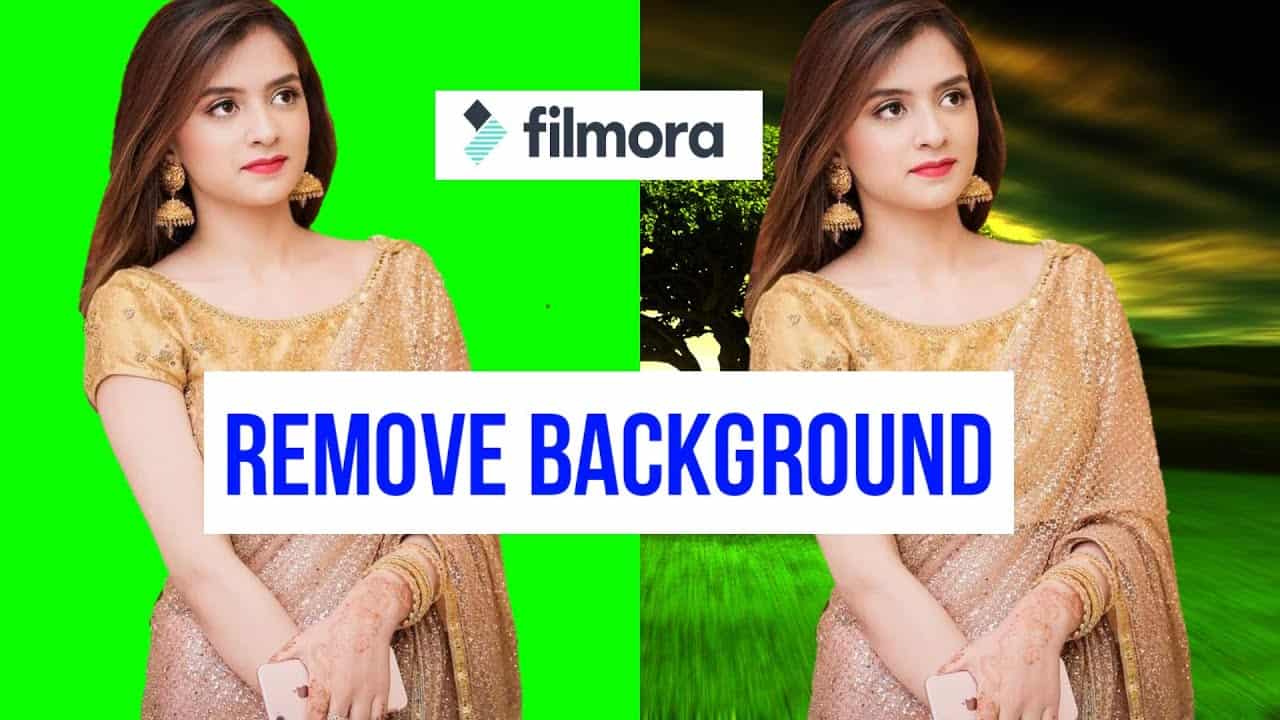 Green Screen Remove in Wondershare Filmora 9 || How to remove Croma in Filmora 9