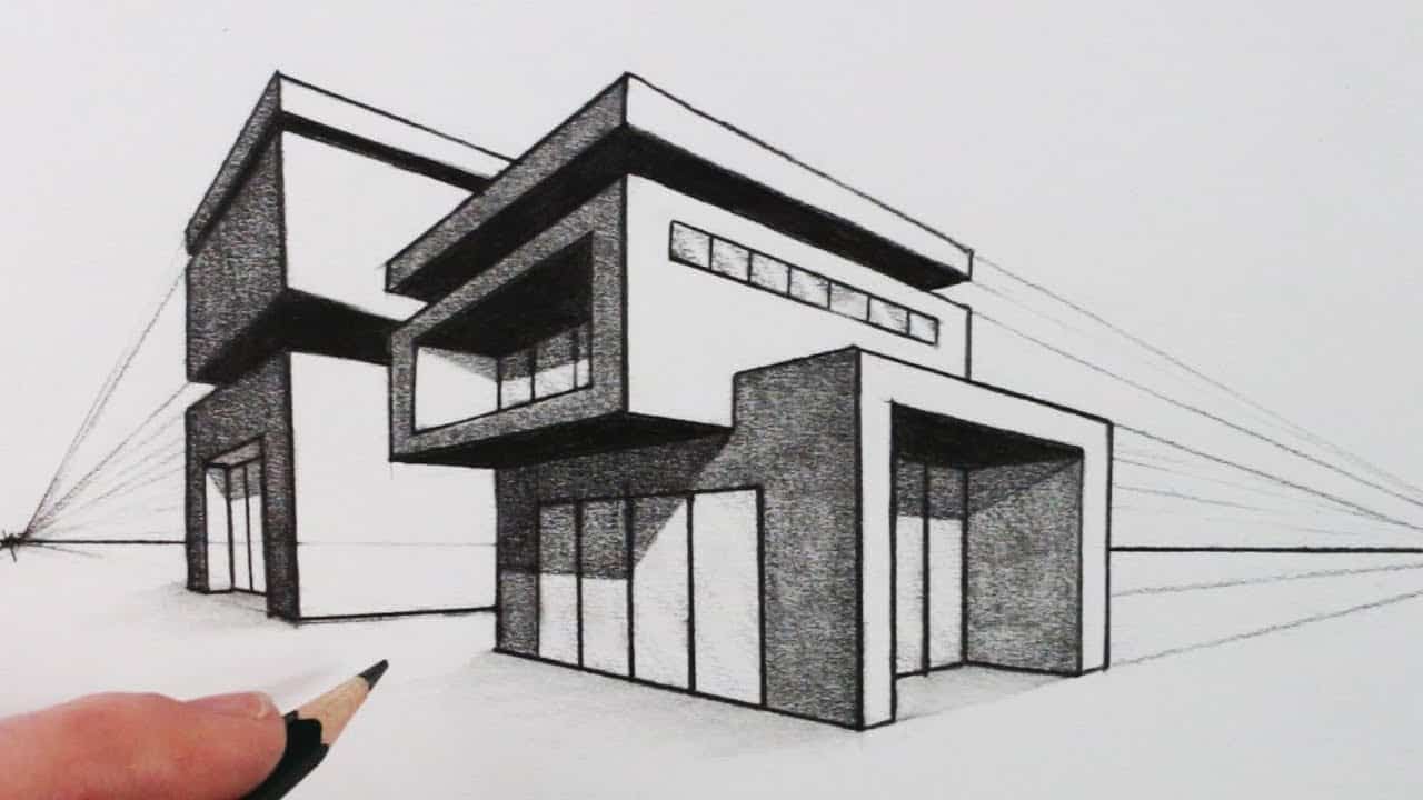 Do It Yourself – Tutorials – How to Draw a House in Two Point