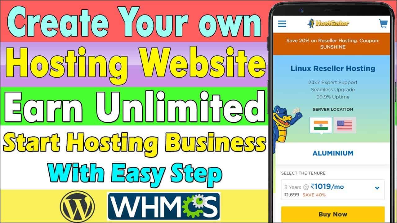 How to start own web hosting company | Create Your Own  Hosting Website