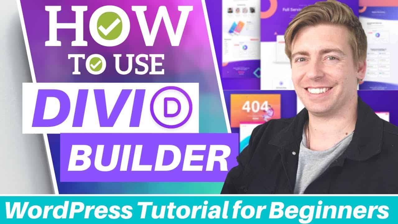 How to use Divi Builder in Wordpress | Divi Theme Tutorial for Beginners