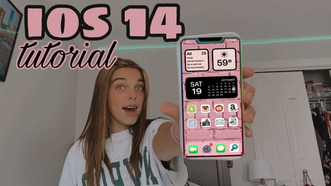 IOS 14 HOME SCREEN TUTORIAL!! | everything you should know about the new update!