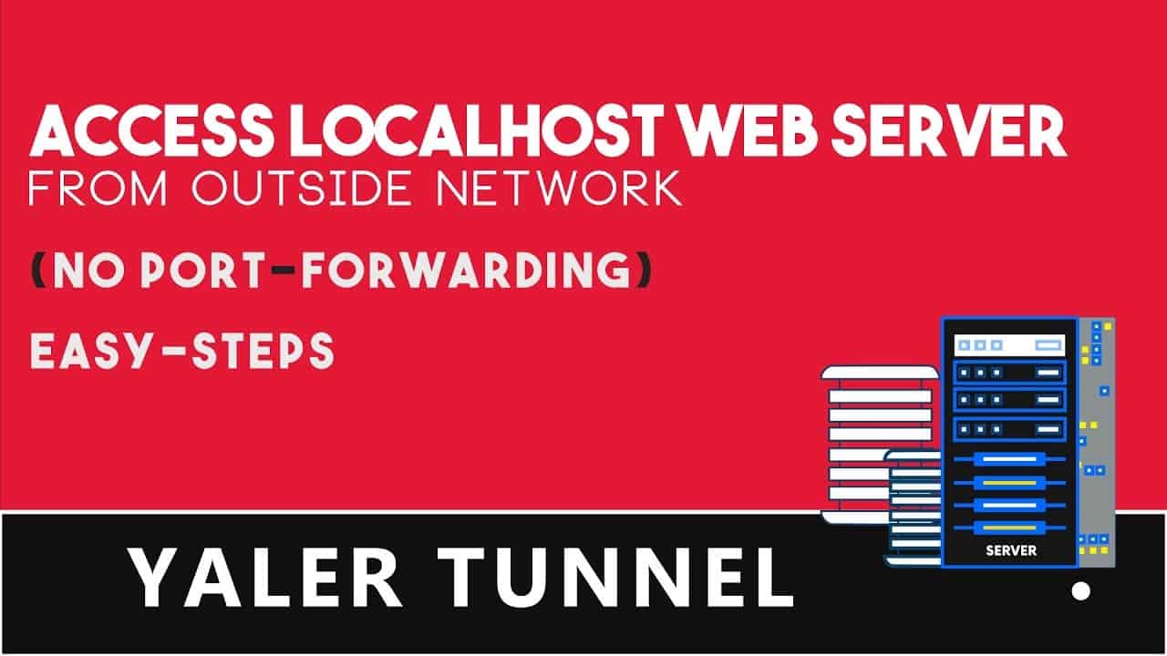 Make your own Web Server | No-Port Forwarding