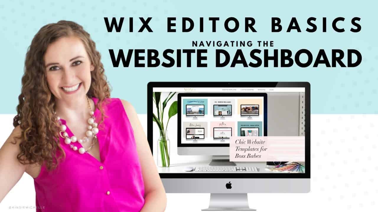 Navigating Your Website's Dashboard | WIX Website Tutorial | Create Your Own Website