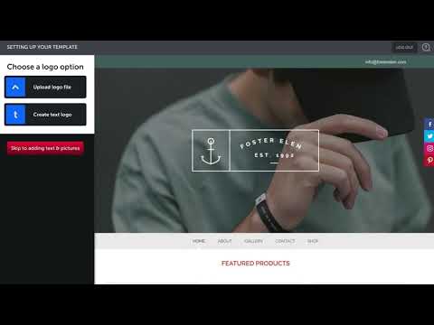 Rocketspark Tutorial | How to Get Started with Rocketspark's Website Builder & Ecommerce