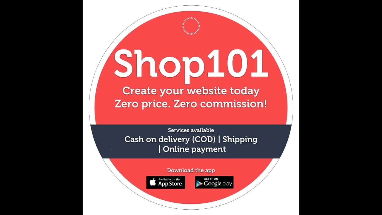 Shop101 App | Website Tutorial | Learn to Create Your Own Website