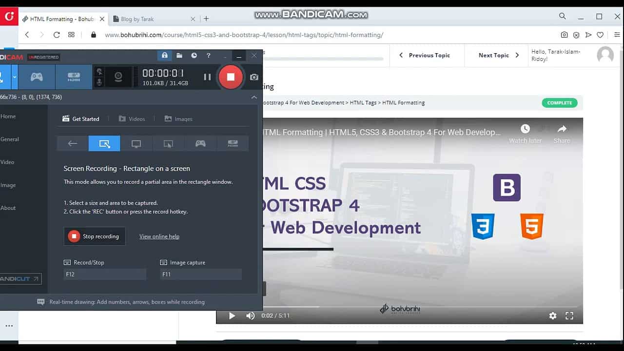 Web Development Course Bangla Tutorial 2020 (HTML Formating Chapter #7)