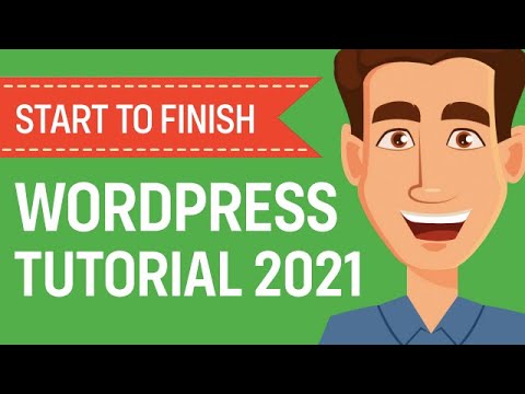 WordPress Tutorial for Beginners 2021