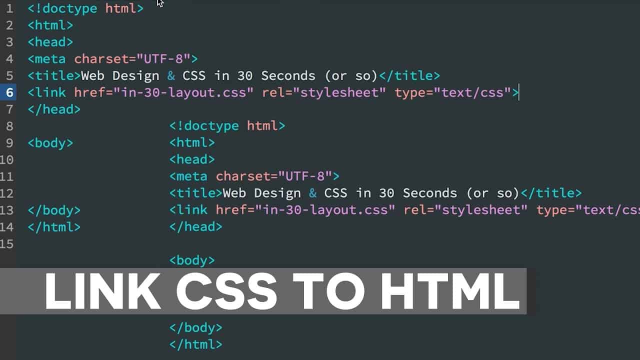 Код сайтов на html и css