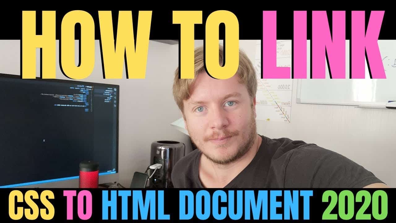 How to Link CSS File to HTML Document 2020
