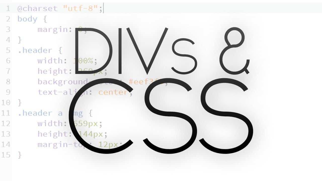 DIVs and CSS | Beginner Tutorial