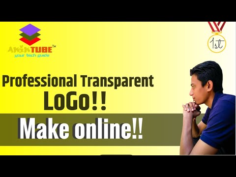 How To Create a logo without any software. Bangla Tutorial