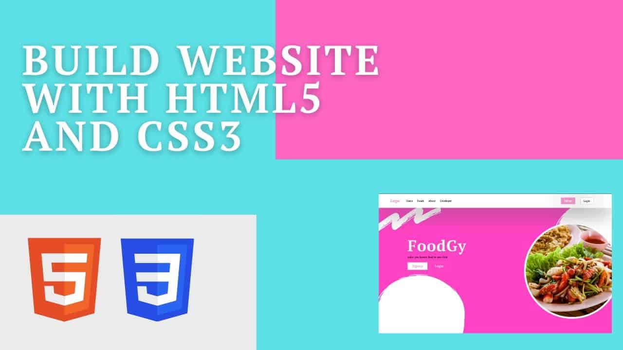 How to build a website from scratch using HTML5 and CSS3 || 07-Finish our header