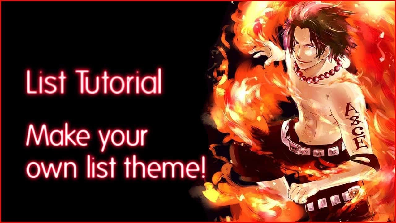 Make a Custom Layout Theme (MyAnimeList CSS tutorial)