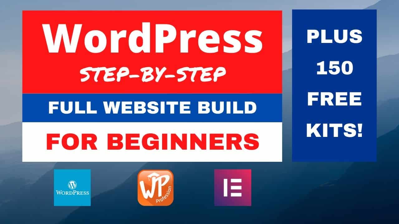 How to Build a Free Website with WordPress Step-by-Step for Beginners Tutorial