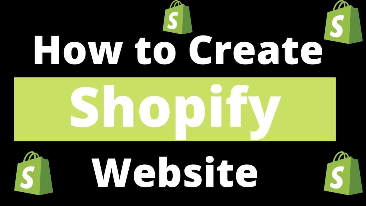 How to Create a Shopify website | Shopify ecommerce Website Designing Tutorial for Beginners 2020