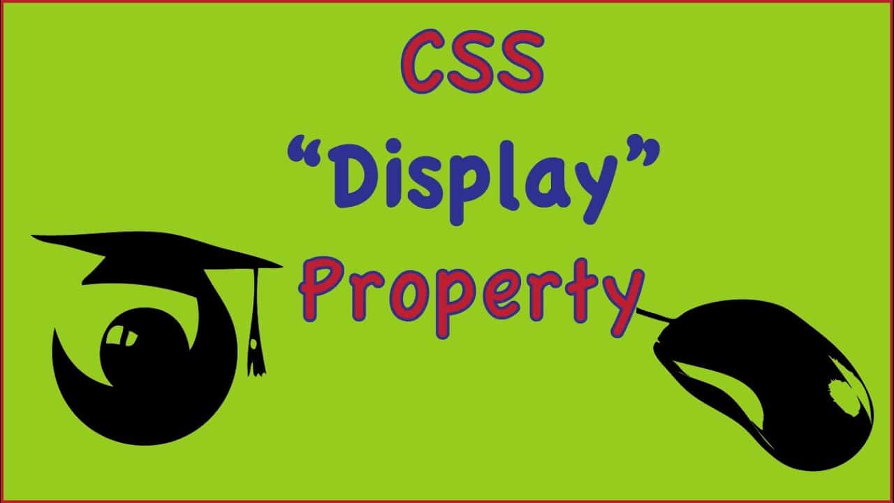 css property display block inline none initial ( HTML5 css3)