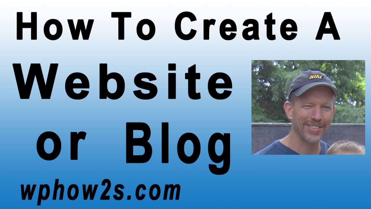 How to Create a Website or Blog with WordPress! BEGINNERS Tutorial
