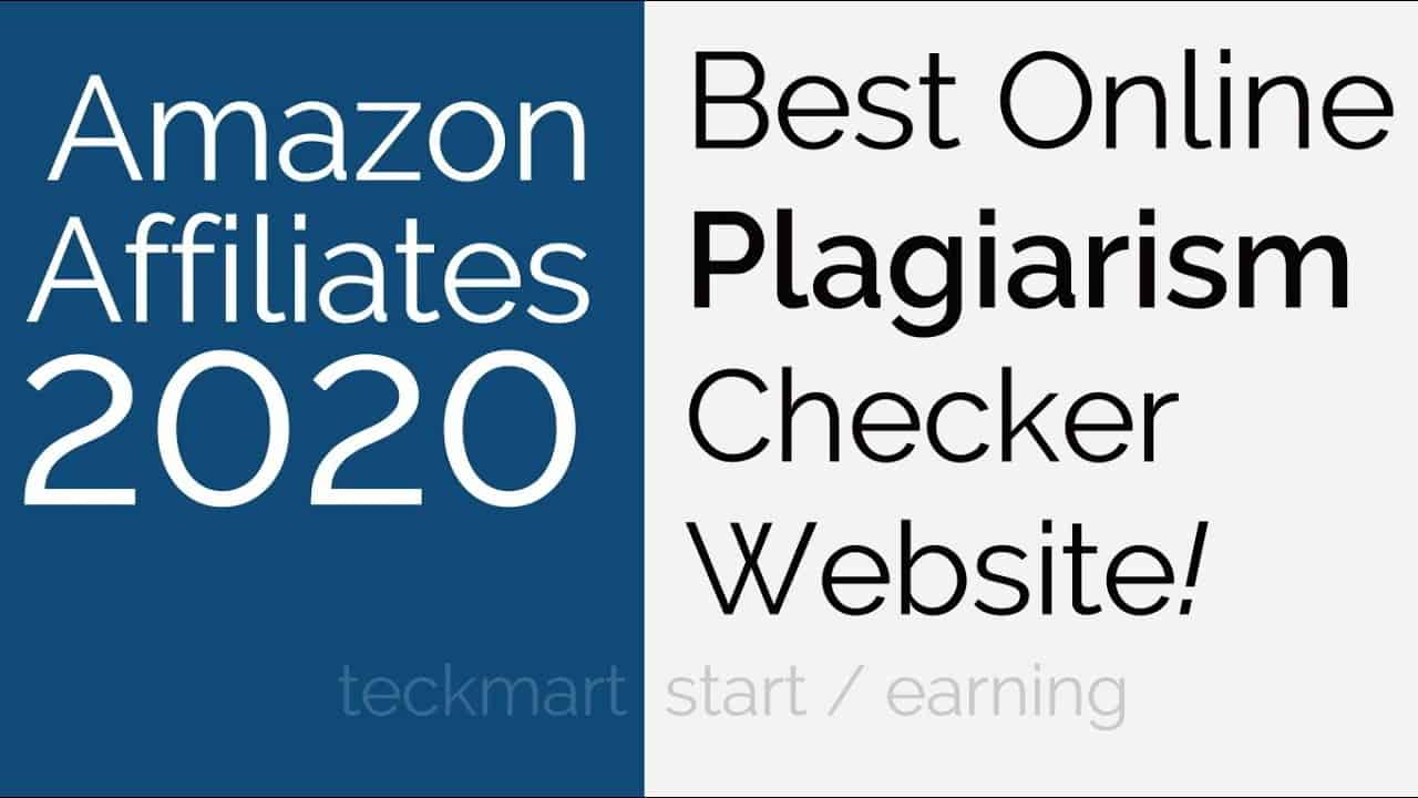 Best Plagiarism Checker Website For Blogger & Amazon Affiliates Hindi