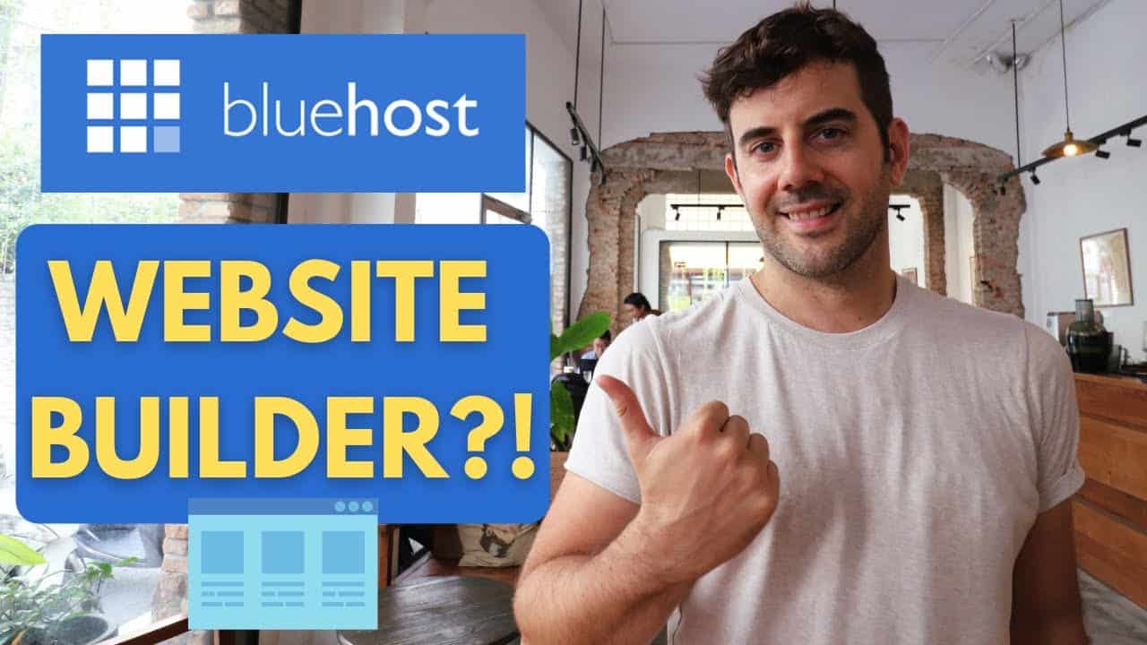 Bluehost Website Builder: Make a Website and Blog - Easy!