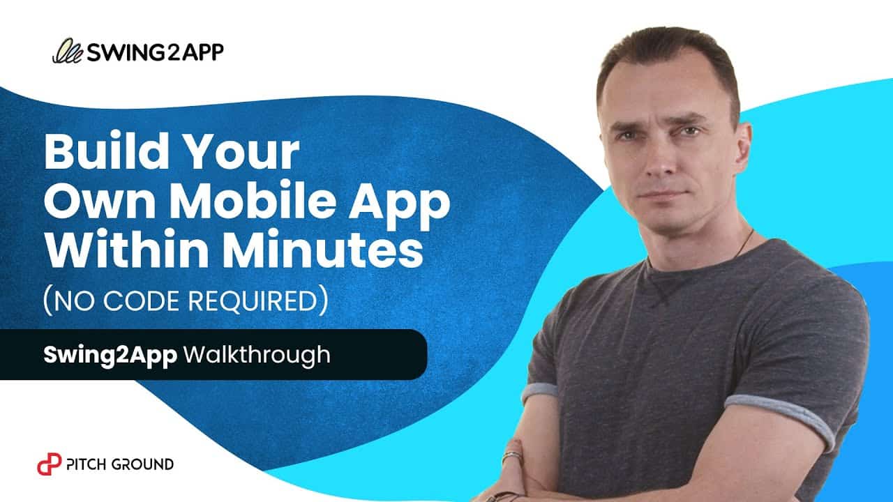 Build Your Own Android/IOS App Without Code | Swing2App (2020 Tutorial)