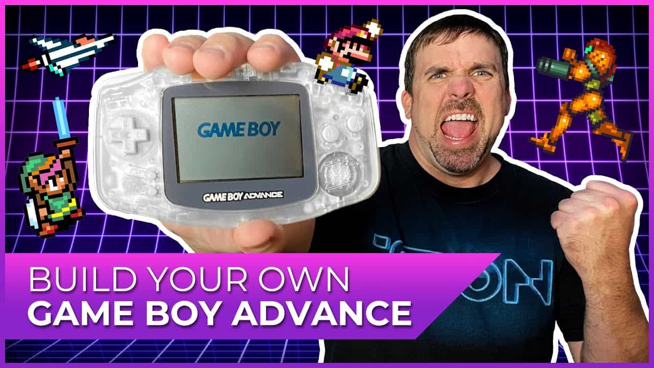 Build Your Own Gameboy Advance!