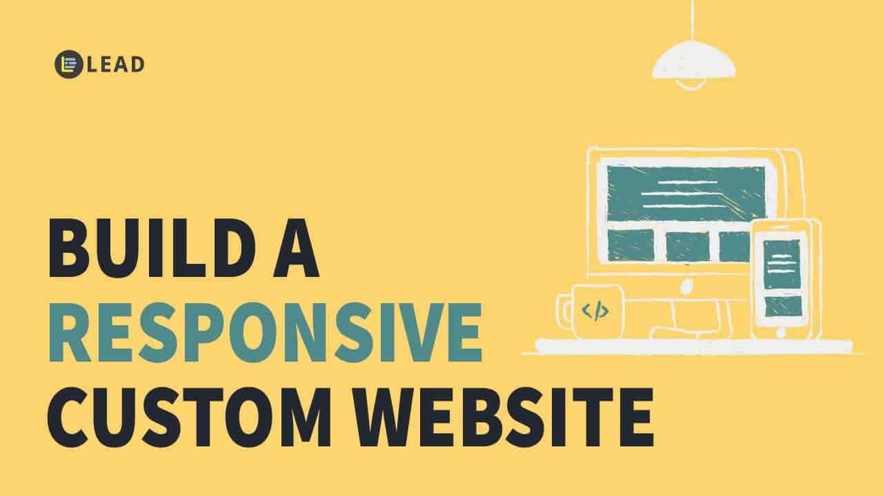 Build your custom company website - full tutorial