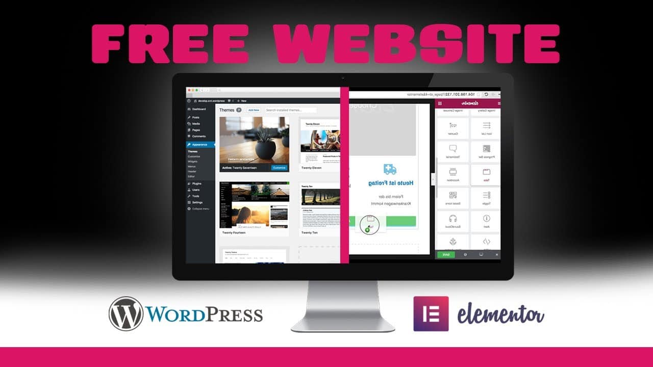 Create Your Own Website with Elementor and Wordpress