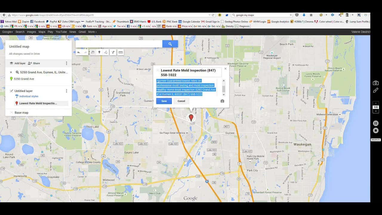 Create a Custom Google Map and Embed on Your Website