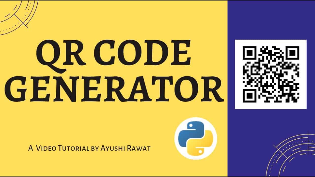 Create your own QR Code | Python project | Easy Tutorial