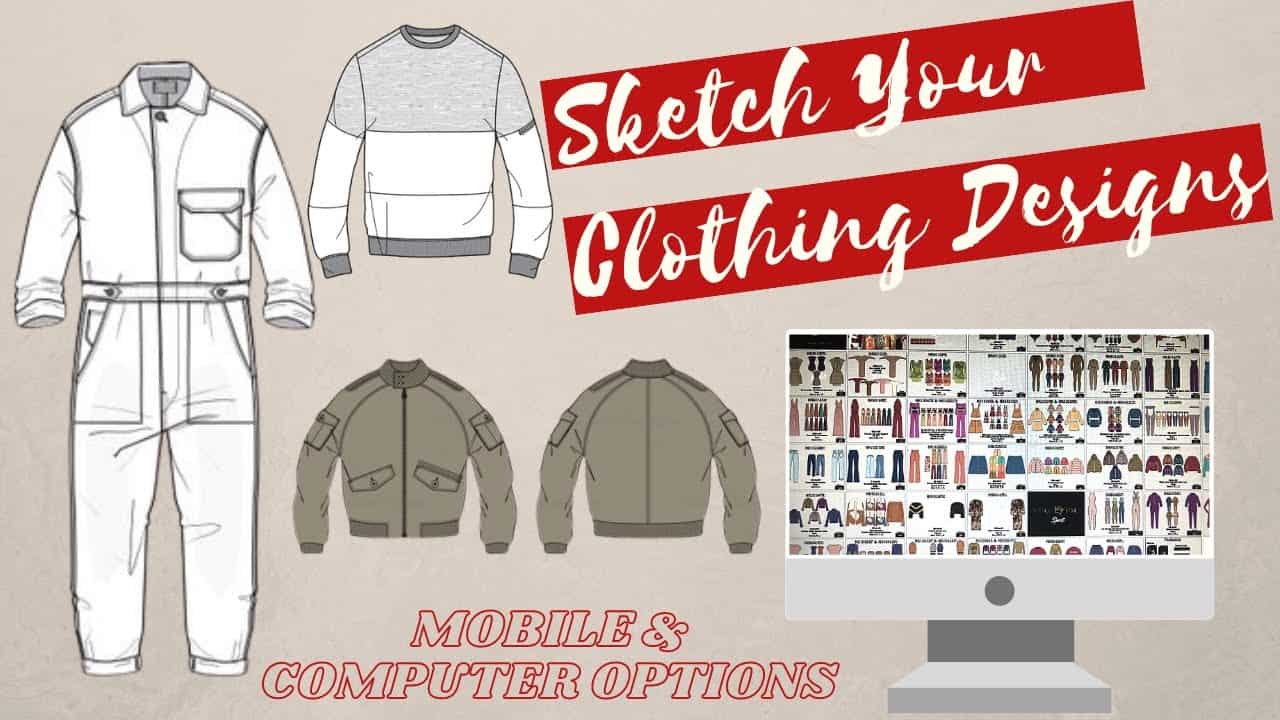 Design Your Own Clothing Line: Apps & Software to Sketch Your Clothing Designs