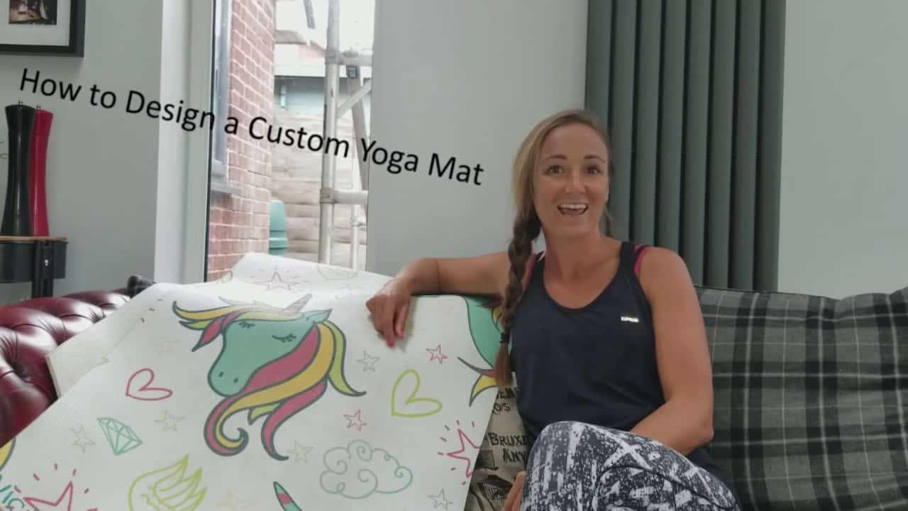 Design Your Own Personalised Yoga Mat (in the UK)