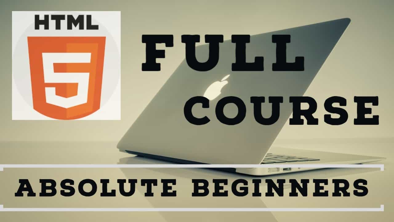 HTML Crash Course for Absolute Beginners -2020 | HTML Full Course- Build a Website Tutorial