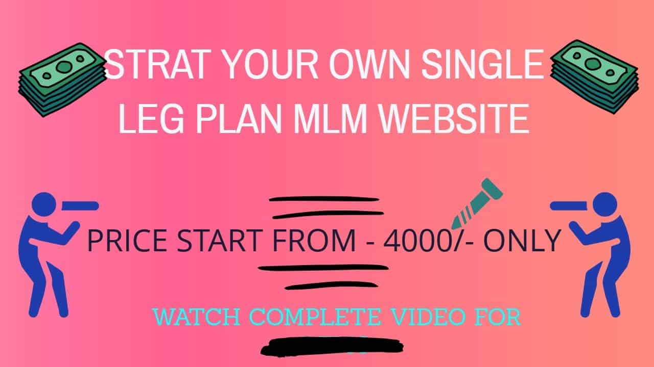 How To Make MLM Website In PHP (Hindi 2020) |  Create your own single leg MLM website | Watch Demo