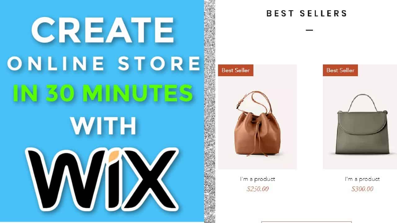 How to Create an Online Store - Wix eCommerce Website Tutorial