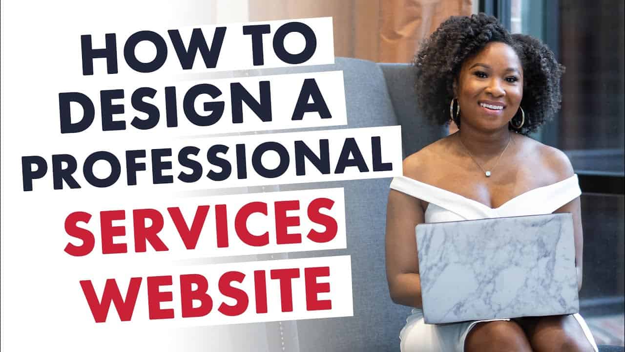 How to Design a Professional Services Website | Coaches Work with Me Page