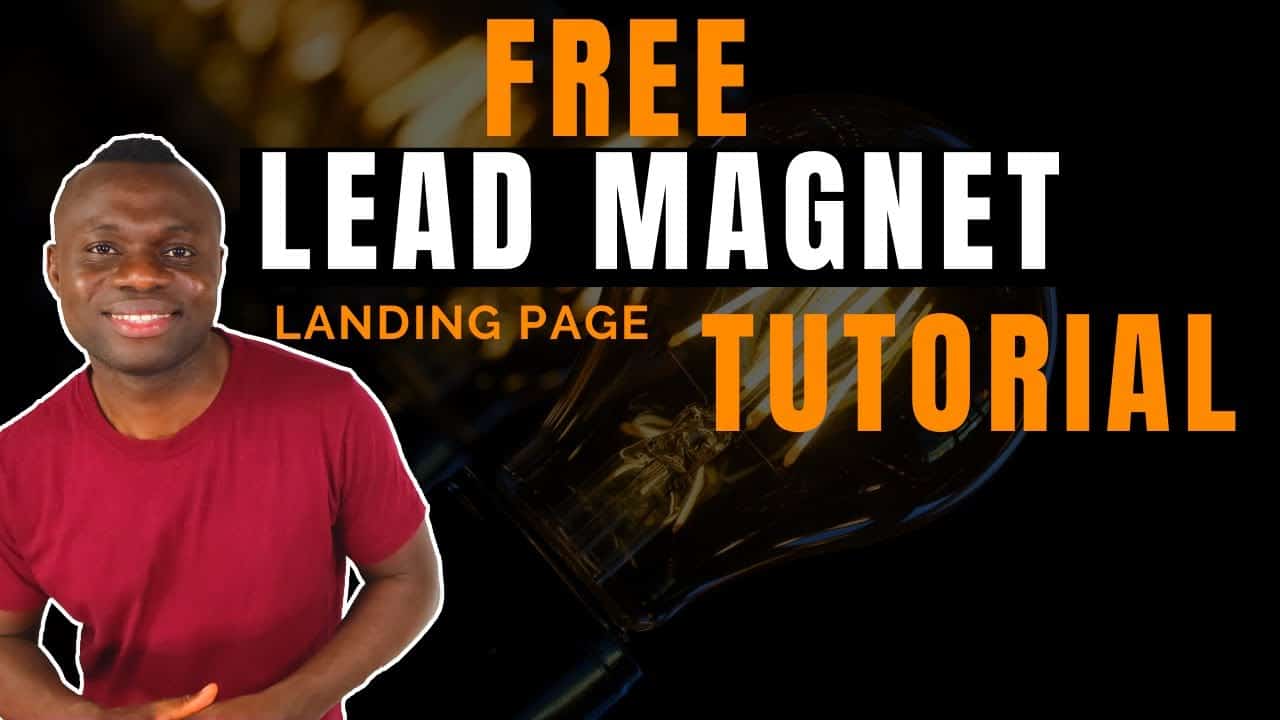 How to create Lead Magnet & Free Landing Page for your Sales Funnel Using New Google Sites -Tutorial