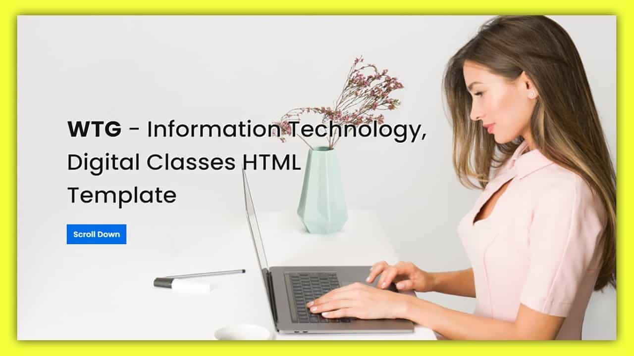 Information Technology Website Complete Tutorial Using HTML CSS JavaScript Complete Website HTML CSS