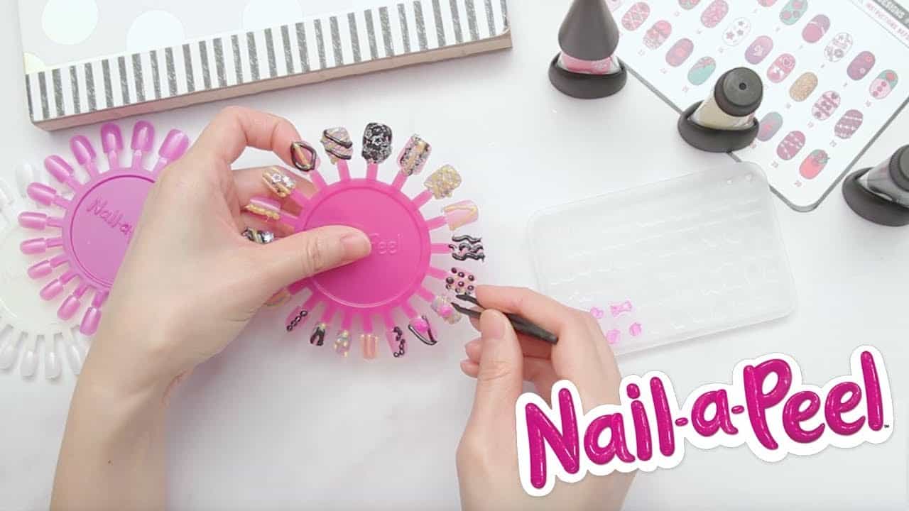 Nail-a-Peel | Product Demo | Design Your Own 3D Nail Art