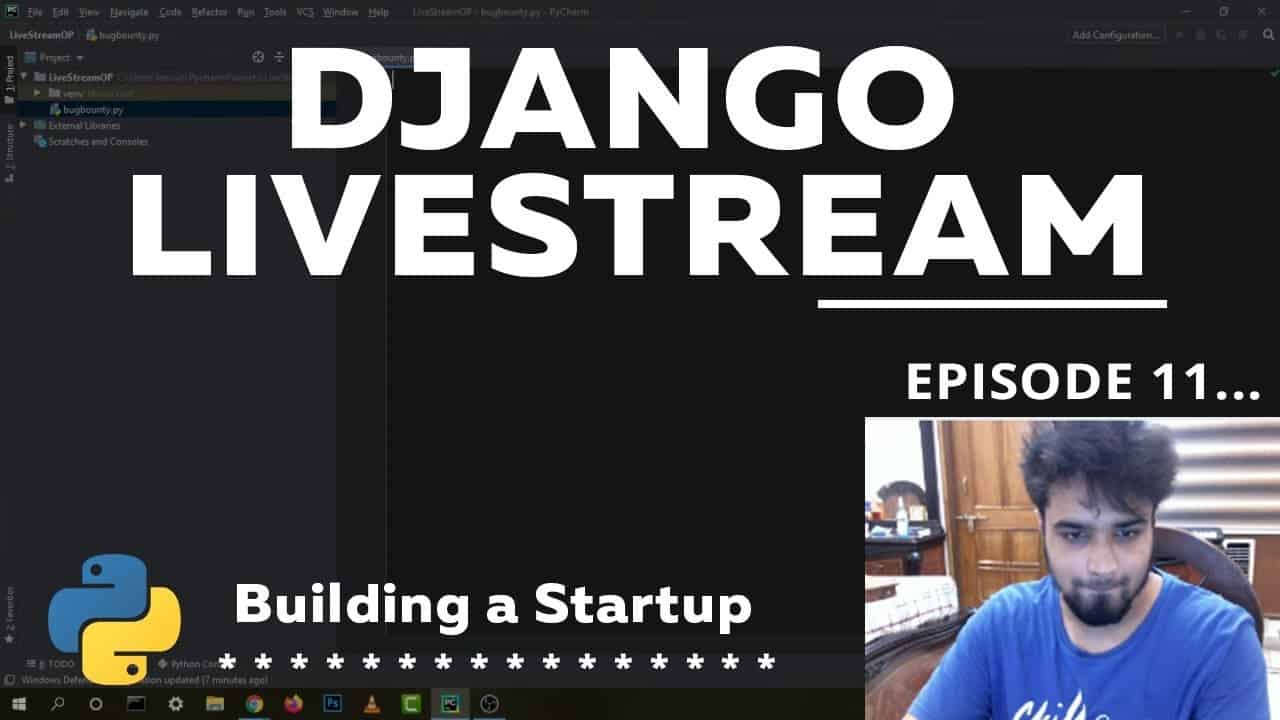 Python Django Tutorial - #11 - Building a Startup