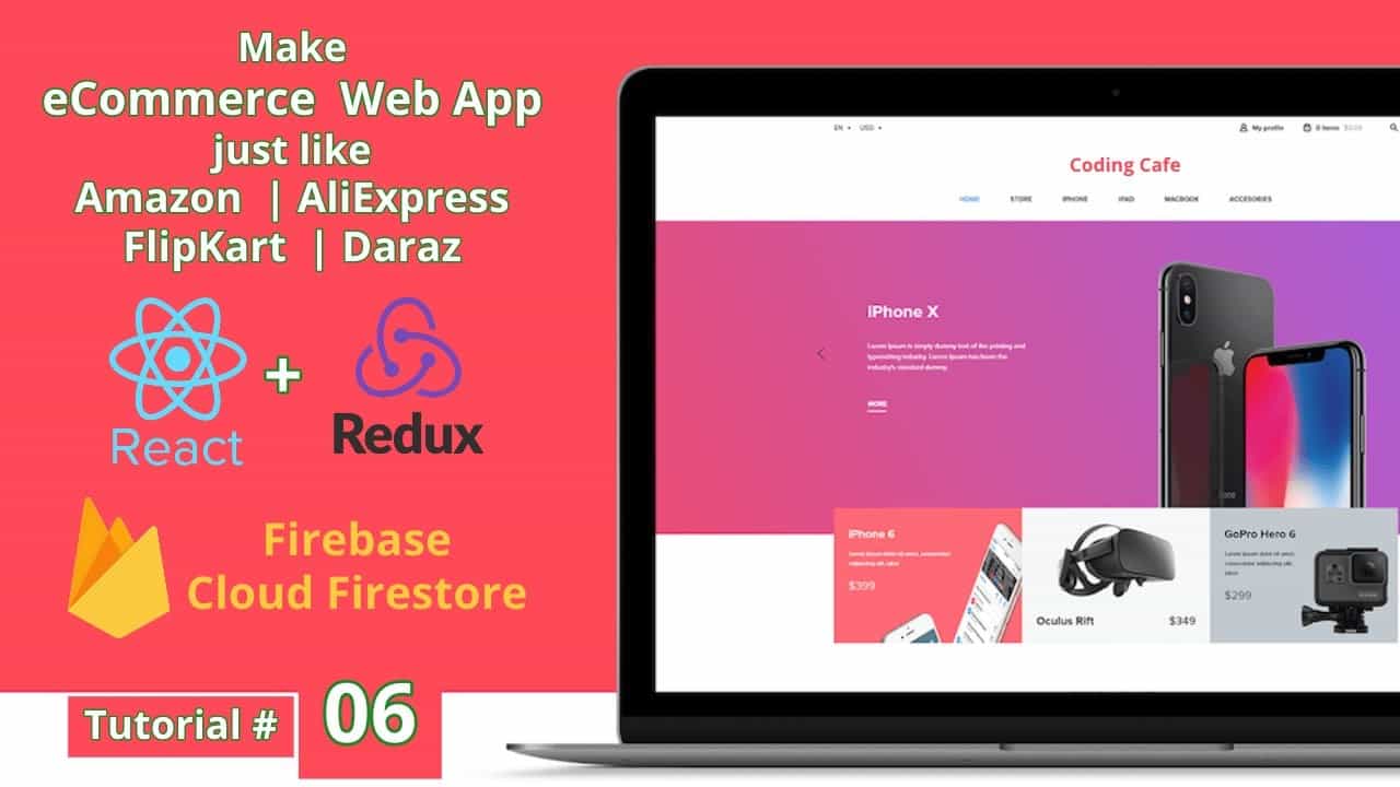 React eCommerce Project | Build an eCommerce Website from Scratch | React and Redux Project Tutorial