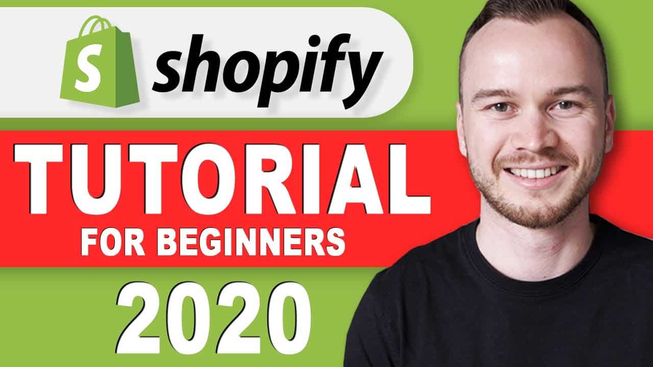 Shopify Tutorial For Beginners 2020 - Shopify Website Design