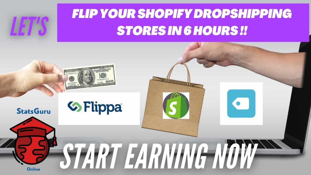 Shopify Website Design Tutorial 2020 | Earn Money Flipping Shopify Stores at Flippa.com