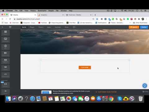 Super Fast Web Design using Weebly Lecture 3   Weebly Web Design Tutorial Part 2